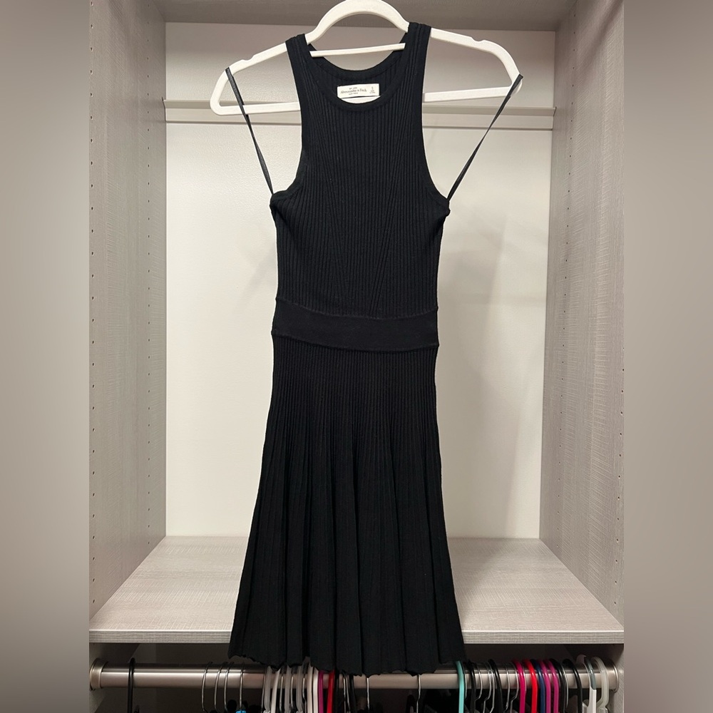 Abercrombie and Fitch black dress